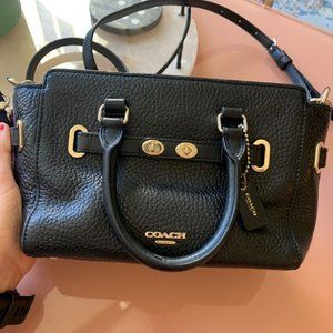 Pebble Leather Coach